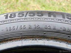 2x Letní pneu Barum Bravuris 3HM - 185/55 R15 - 95% - 6