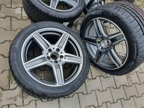 zimní alu kola orig. Mercedes AMG 5x112 99% r18" - 6