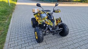 Dětská elektro čtyřkolka ATV Warrior1500W 60V - 6