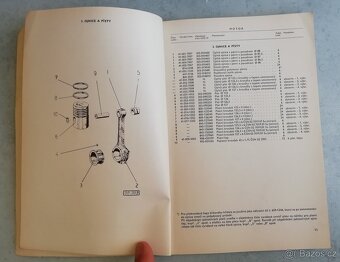 Škoda 706 RT valník - katalog ND 1965 - 6