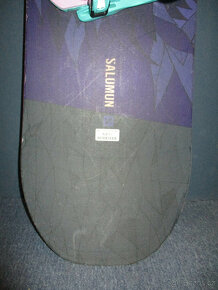 Snowboard SALOMON LIBERTY 22/23 145cm + nové vázání, SUPER - 6