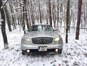 Infiniti fx 3.5 +LPG - 6