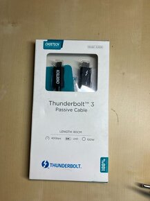 ChoeTech 11-in-1 USB-C dock+adapter 100W+Thunderbo kabel - 6