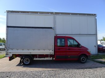 Volkswagen Crafter, 2,0 TDI 50 Valník 7míst+Klima - 6