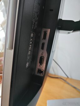 ⎚ 24" IPS HP E243 profi monitor s pivotem - 6