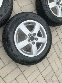 Zimní pneu s Alu disky Škoda 165/70/R14 - 6