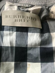 pánský kabát trenčkot Burberry Brit originál L-XL - 6