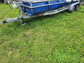 Bayliner Capri 2000CG, k lodi motor 5hp - 6