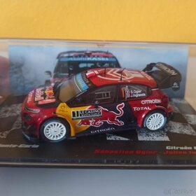 Modely aut 1:43 wrc - 6