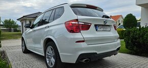 X3 2.0D xDrive f25 M-PAKET 140KW - 6