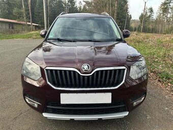 Škoda Yeti 1.2 TSI DSG Sport 134TKM 81KW - 6