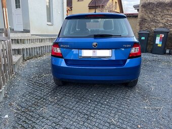 Škoda Fabia III 1.0 TSI, AMBITION, naj. 29 000 KM, původ ČR - 6