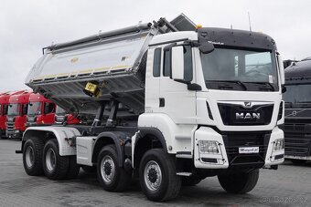 MAN TGS 41.460 - 8x8 - Sklápěč S3 + Bordmatik – EURO 6 - 6