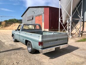 Chevrolet C10 1978, 305cui V8 - 6