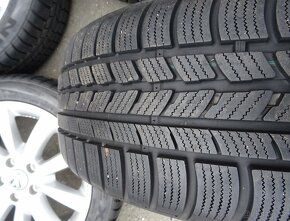 Alu disky origo Volkswagen 17", 5x112,ET 33, zimní komplet - 6