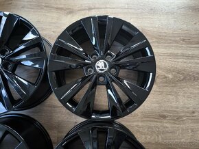 NOVÁ Alu kola 5x112 R17 TWISTER - Škoda Superb II, Octavia 3 - 6