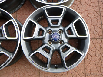 Alu sada disky originál Ford 4x108 6Jx17 ET37,5 vč.TPMS - 6