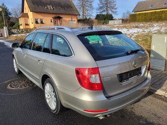 Škoda Superb 2 Kombi 1.8 Turbo, Webasto, Xenony, DSG, záruka - 6