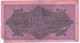 Bankovky Evropa poválečné 1920-1933 atp - 6