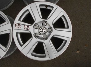 Alu disky originál Audi 17", 5x112, ET 33, šíře 7J - 6