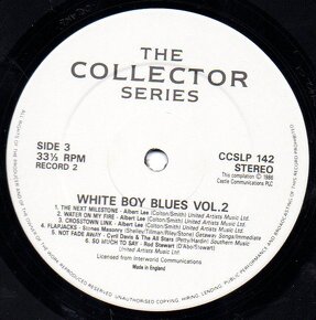 Various – White Boy Blues, Volume 2 ( 2x LP ) - 6