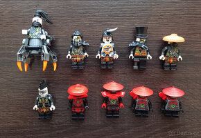 Lego Ninjago - originální Lego figurky. - 6