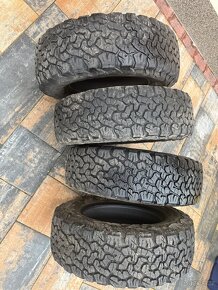 Pneu 225/70 R16 BFgoodrich all terrain - 6