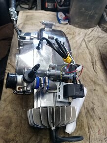 Motor Jawa 50 Pionýr 60ccm3 po G.O Vape , Delorto - 6