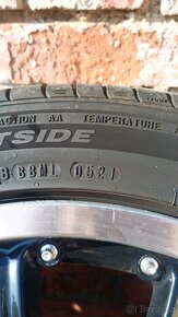 DBV 17" 5x100 225/45 sada c. 70 - 6