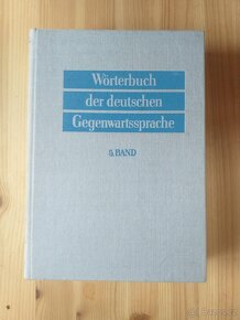 Wörterbuch der deutschen Gegenwartssprache 1 - 6 - 6