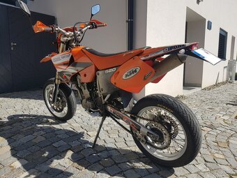 Ktm exc 520 enduro/supermoto - 6