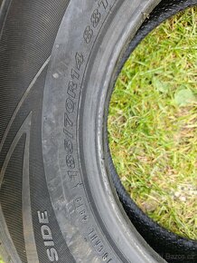 2ks NOVÉ 185/70R14 88T NEXEN letní pneumatiky - 6