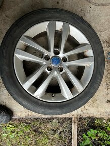 Fiat Croma letní pneumatiky s diskem 215/50 R17 - 6