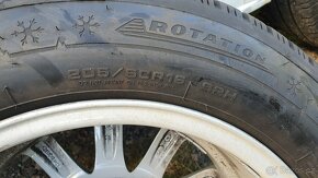 Zimní Sada Alu Kola 5x112 205/60 R16 Dunlop 2021 - 6