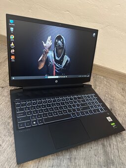 HERNÍ NOTEBOOK HP - i5/SSD/GTX/WIN11 - 6