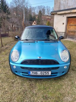 Mini cooper 2005, 1.6, 85 kw - 6