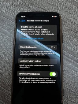 Iphone XS, 256GB, baterie 73% - 6