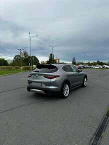 Alfa Romeo Stelvio 2.0T 206kw, 4x4 95tis km,DPH, tažné - 6