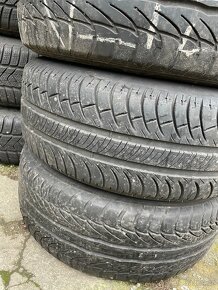 Alu kola 5x112 včetně letních pneu 205/55R16 - 6