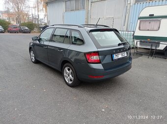 Škoda Fabia 3 combi 1.0 TSI Face, jen 28.000KM - 6