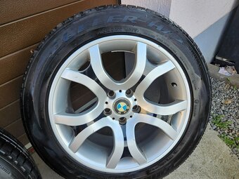 Originál alu r19 BMW X5 5x120 letni pneu 80% - 6