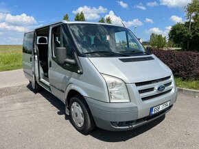 Ford Transit 9 míst pronájem. Klima. Bezkonkurenční cena - 6