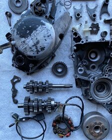 Náhradni dily motor | Honda mtx 125 - 6