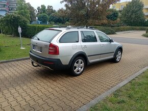 Škoda Octavia SCOUT 4x4, r. 2007, 2.0 tdi, 103 kw. Nová STK - 6