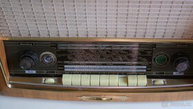 Lampove radio Saba Meersburg 8 automatic 1957 r.v. - 6