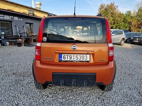 Fiat Panda 1.3JTD,51KW,4x4,KLIMA,KOUPENO V ČR,R.V.2007 - 6