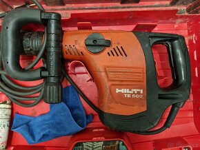 Hilti te 500 sekaci bouraci kladivo sds max - 6