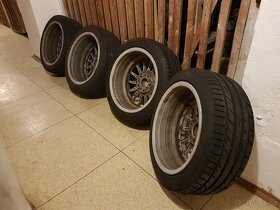 BMW e46, e90, 8Jx17, 5x120, ET 34, disky - 6