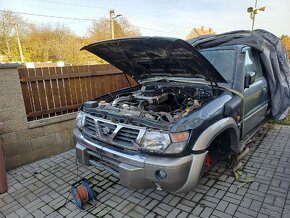 Swap M57D3 Nissan Patrol Y61 - 6