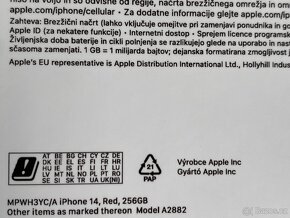 iPhone 14 - na opravu / díly - 6